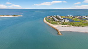 ZOOM IN TO SHOW REDFISH AND END AT SOUTH SIDE OF LAKE