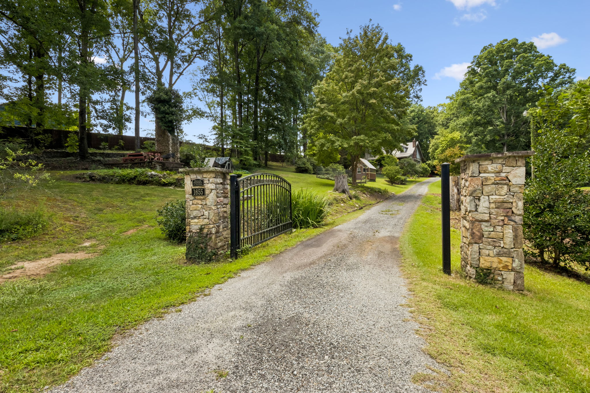 Gated Driveway