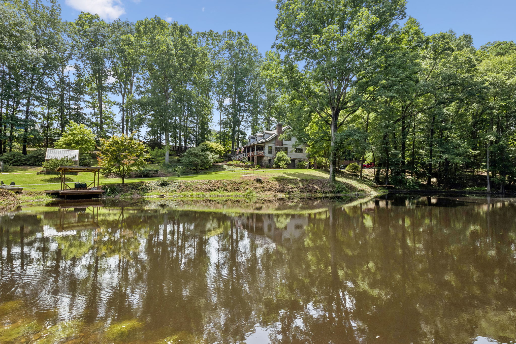 Pond View
