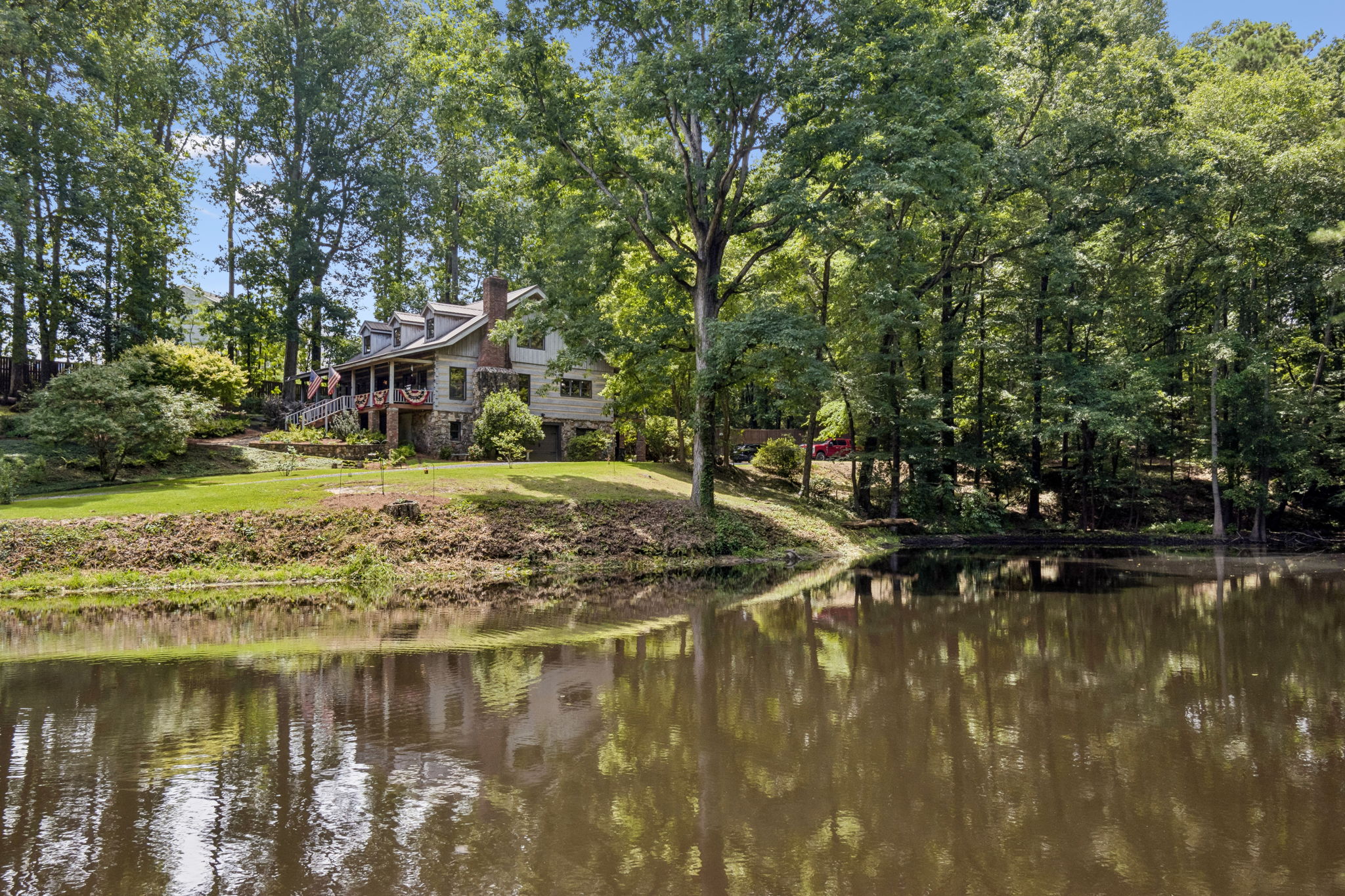 Pond View