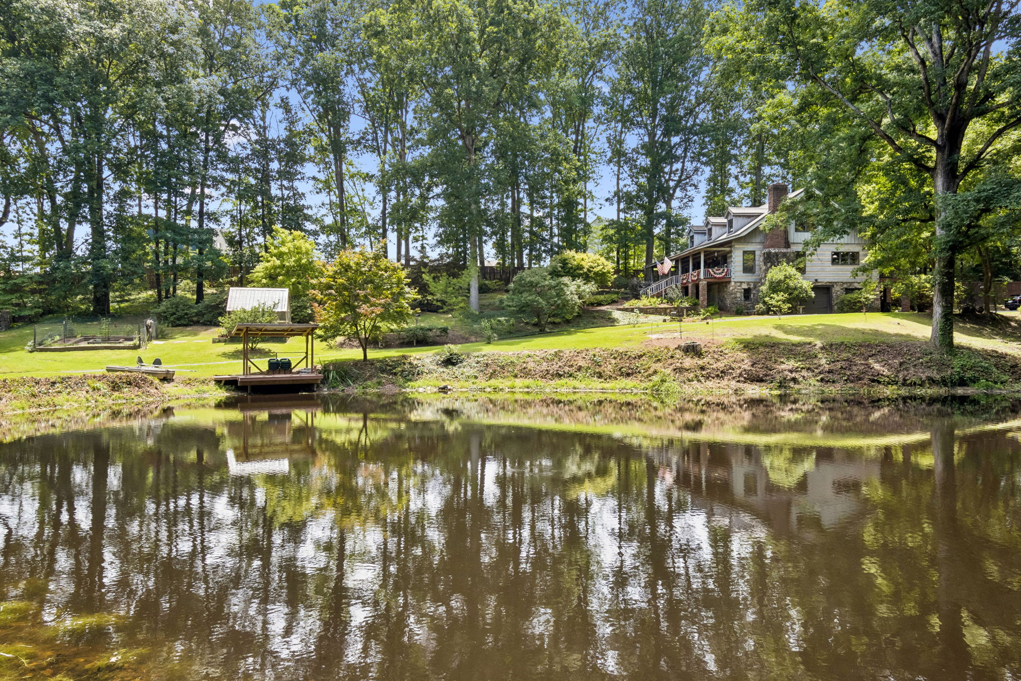 Pond View