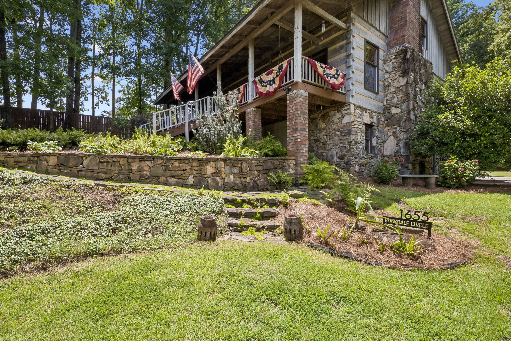 Front of Home