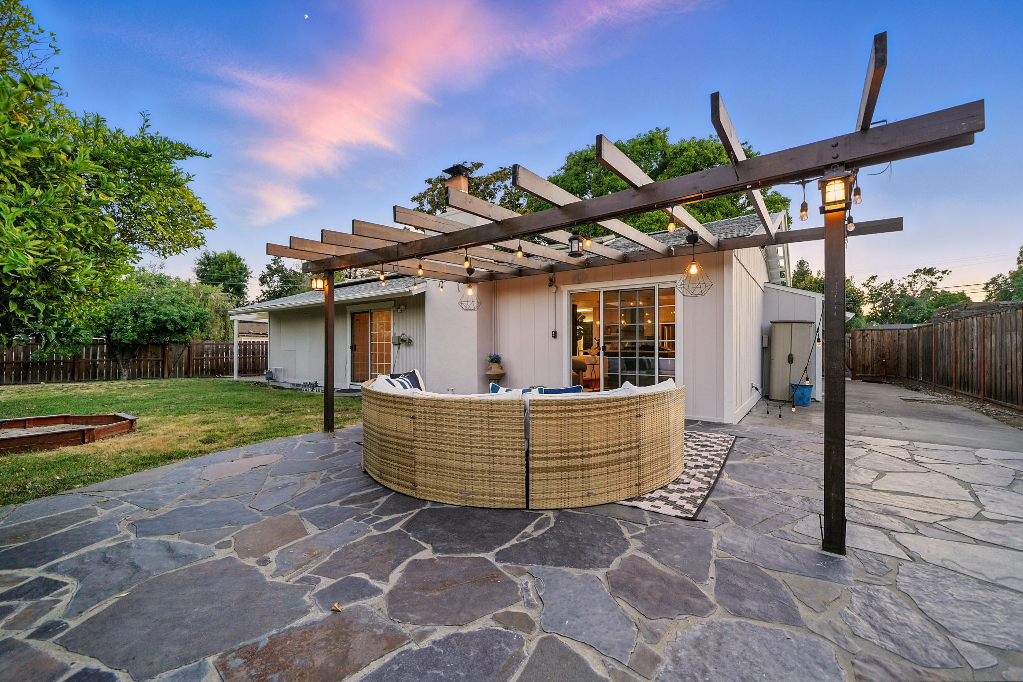 Backyard