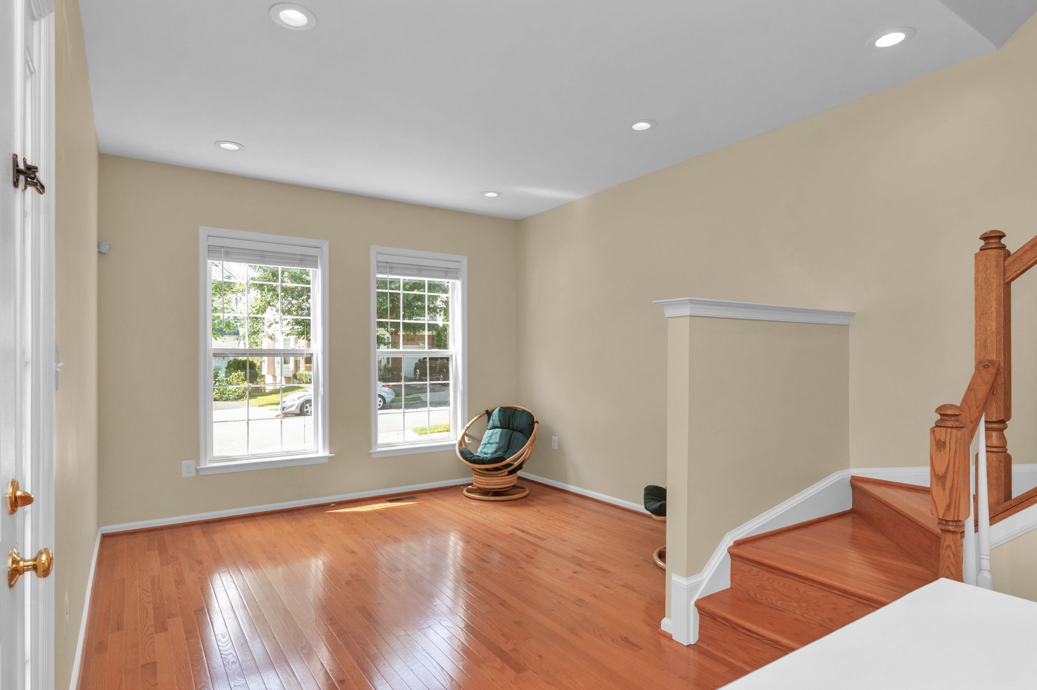 New hardwood floors!