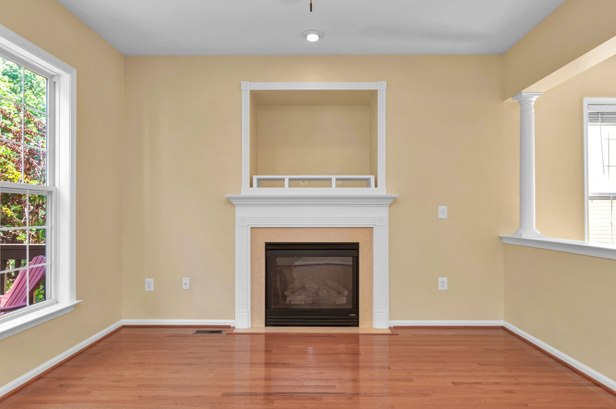 Spacious Family room!