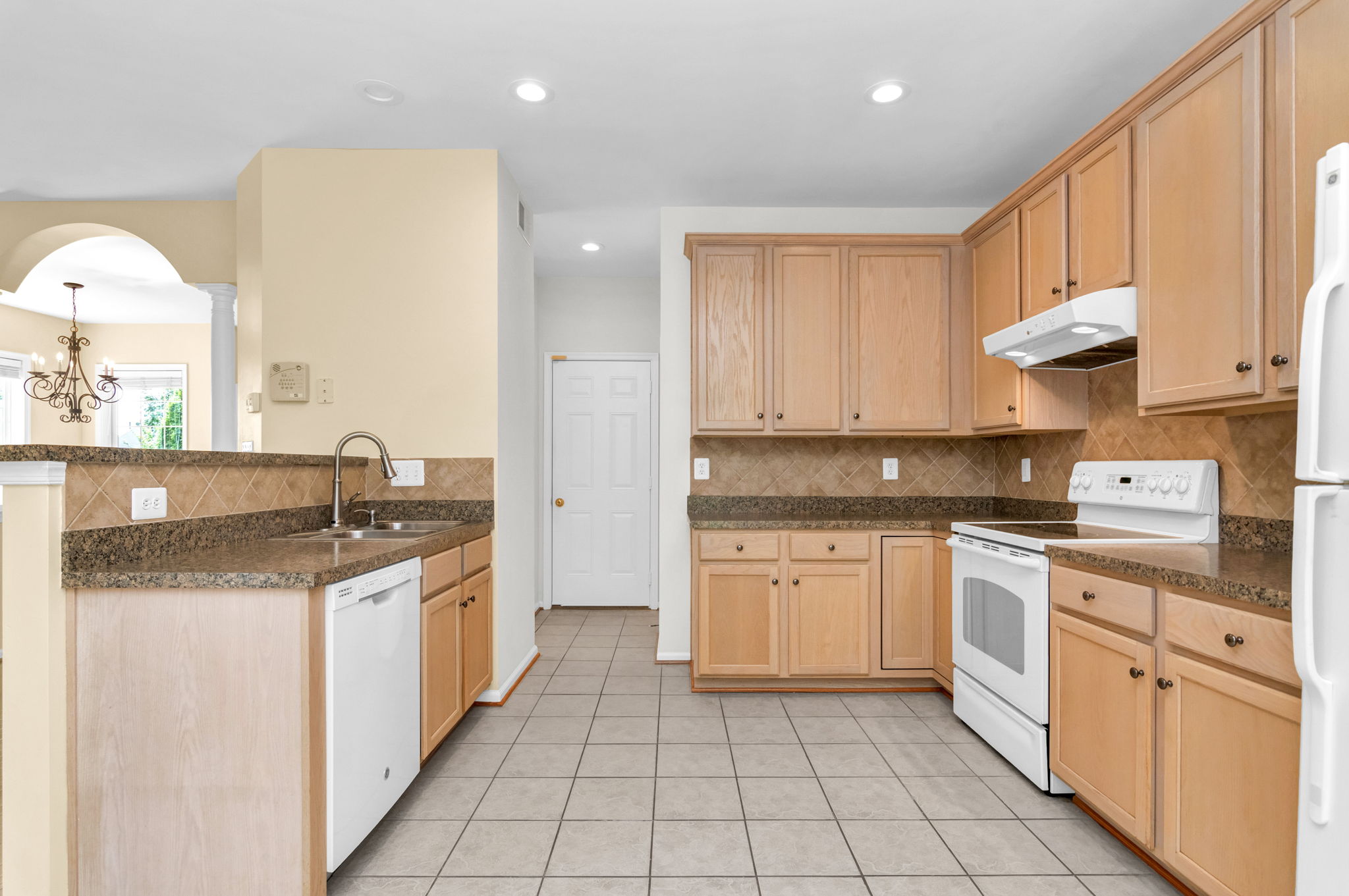 Tile floors!
