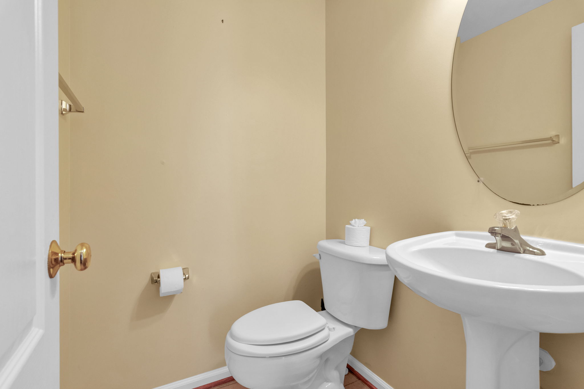 Powder room!