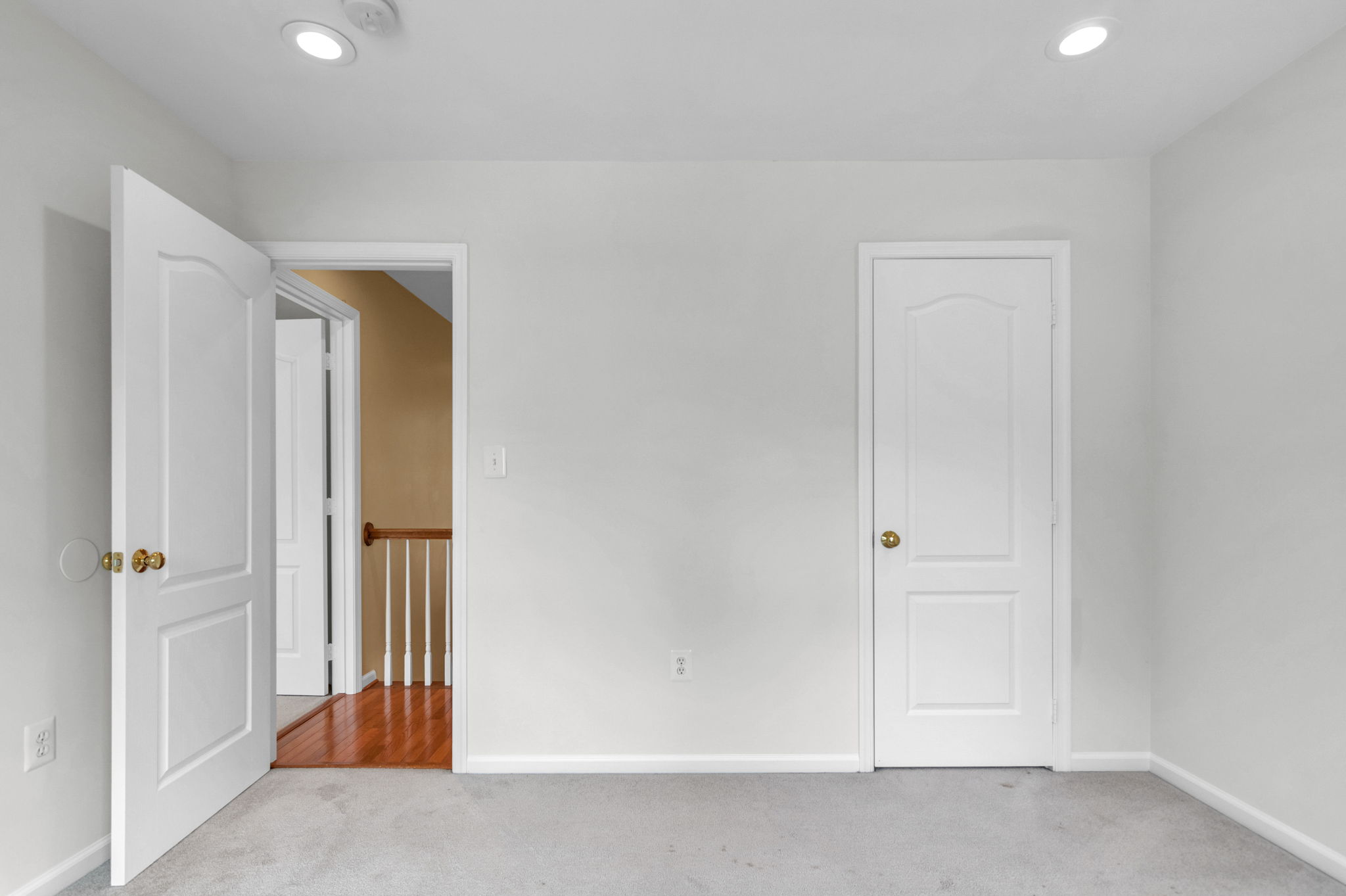 Spacious bedrooms!