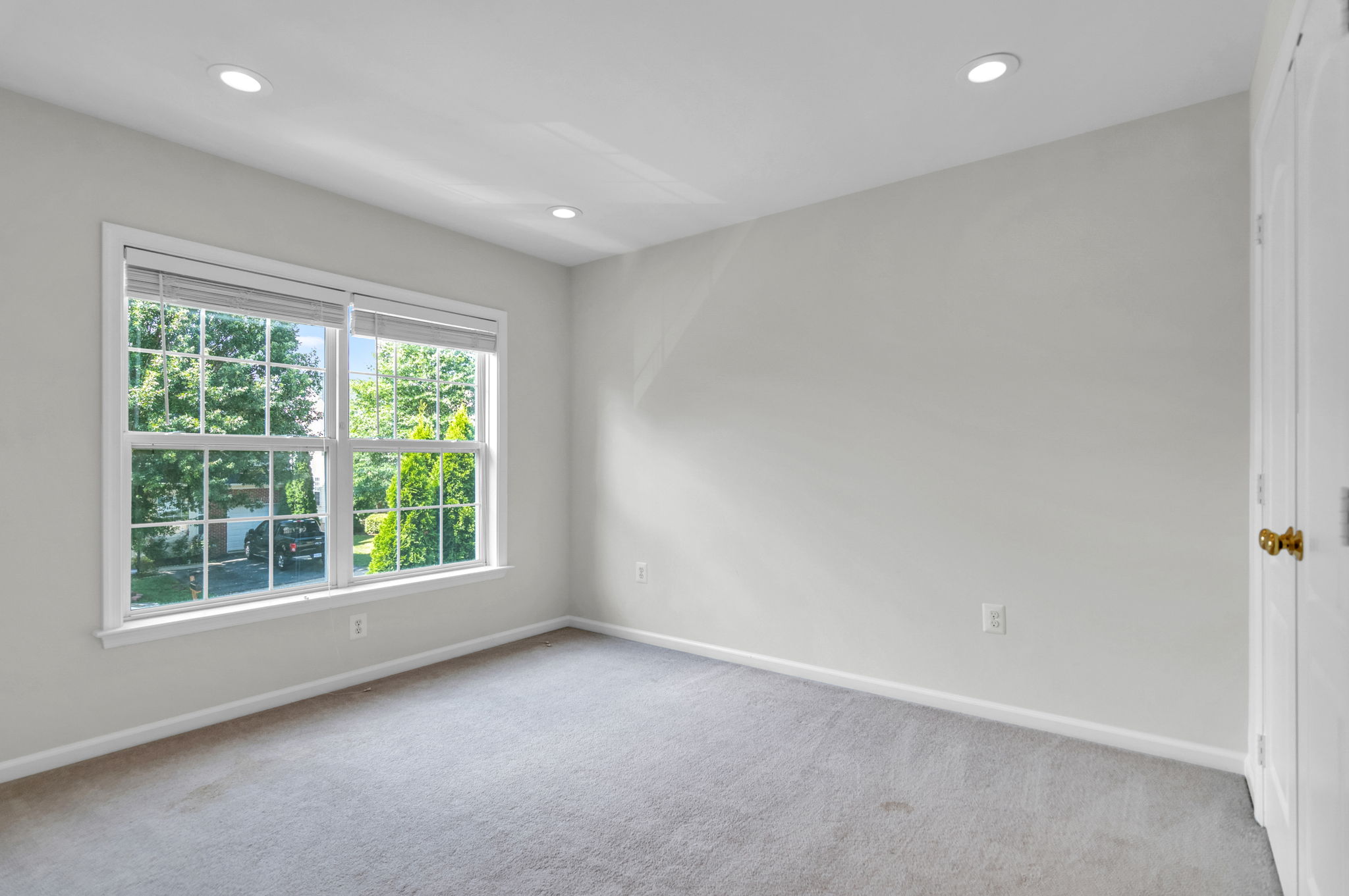 Spacious bedrooms!