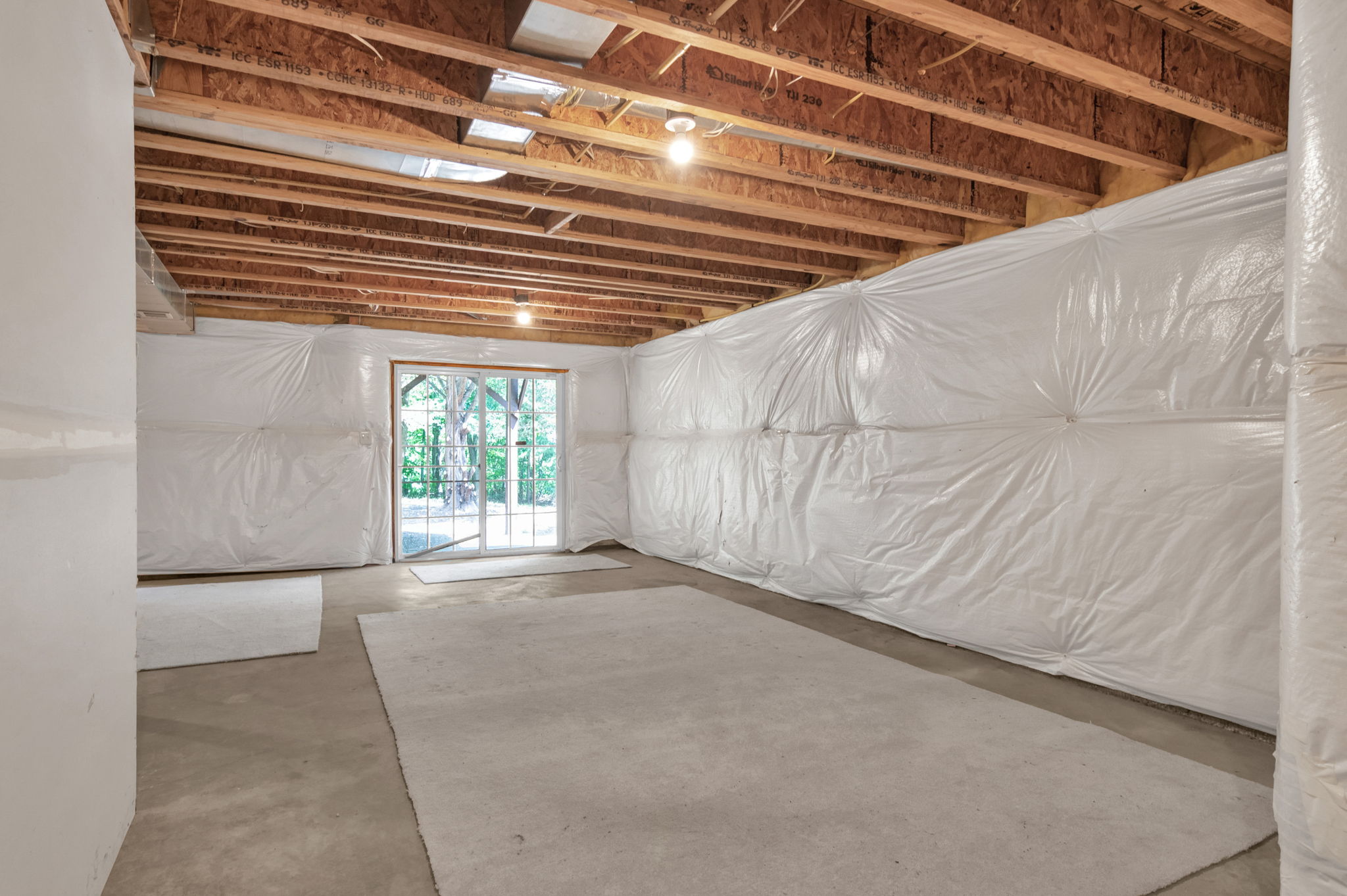 basement with option to add a legal bedroom & full bath!