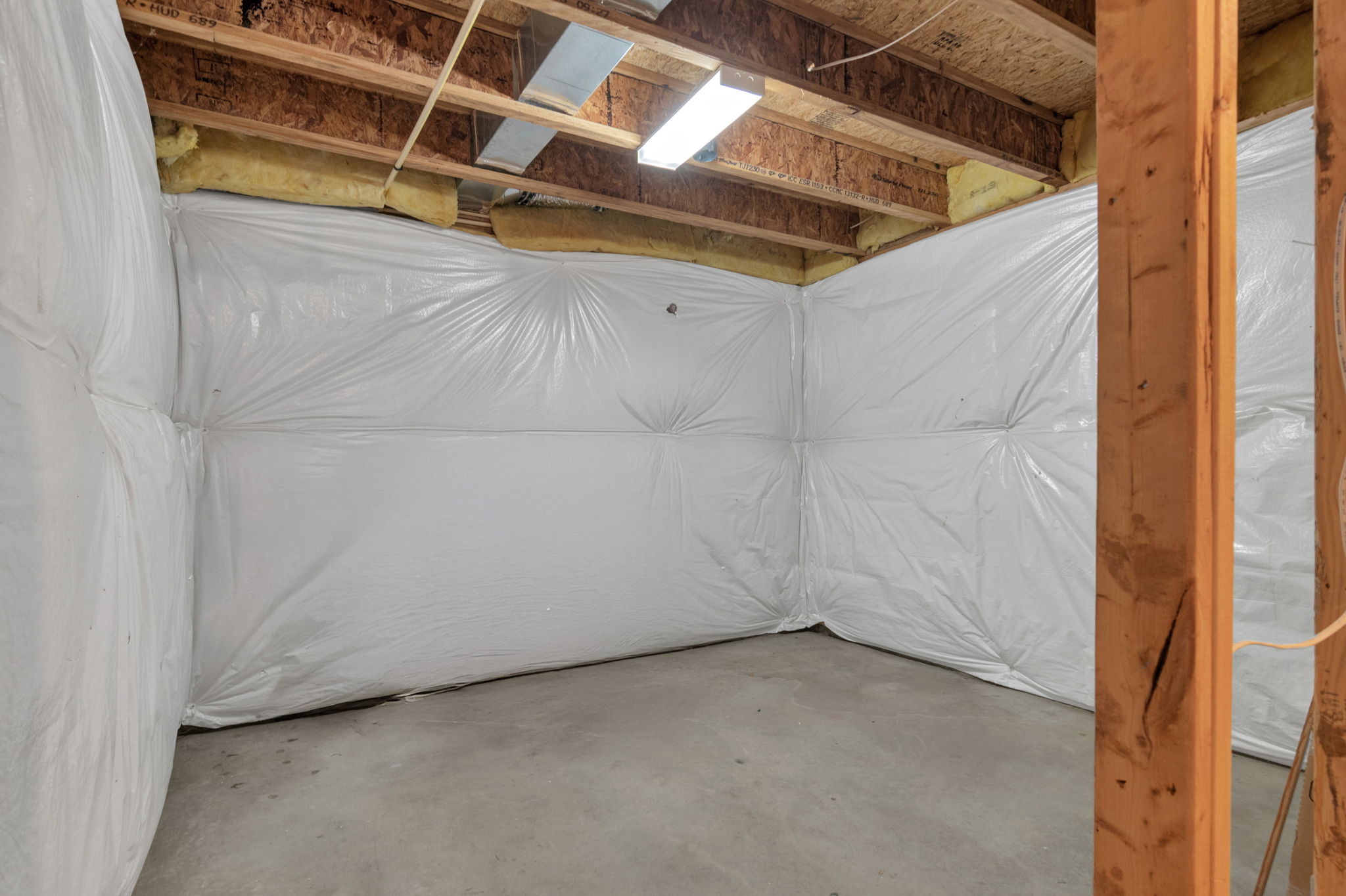 basement with option to add a legal bedroom & full bath!