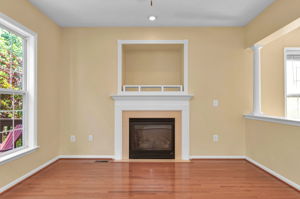 Spacious Family room!