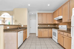 Tile floors!