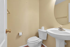 Powder room!