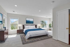 Primary Suite (virtually staged)