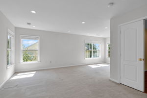 Very spacious primary suite!