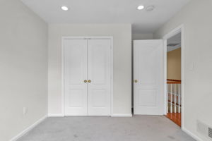 Spacious bedrooms!