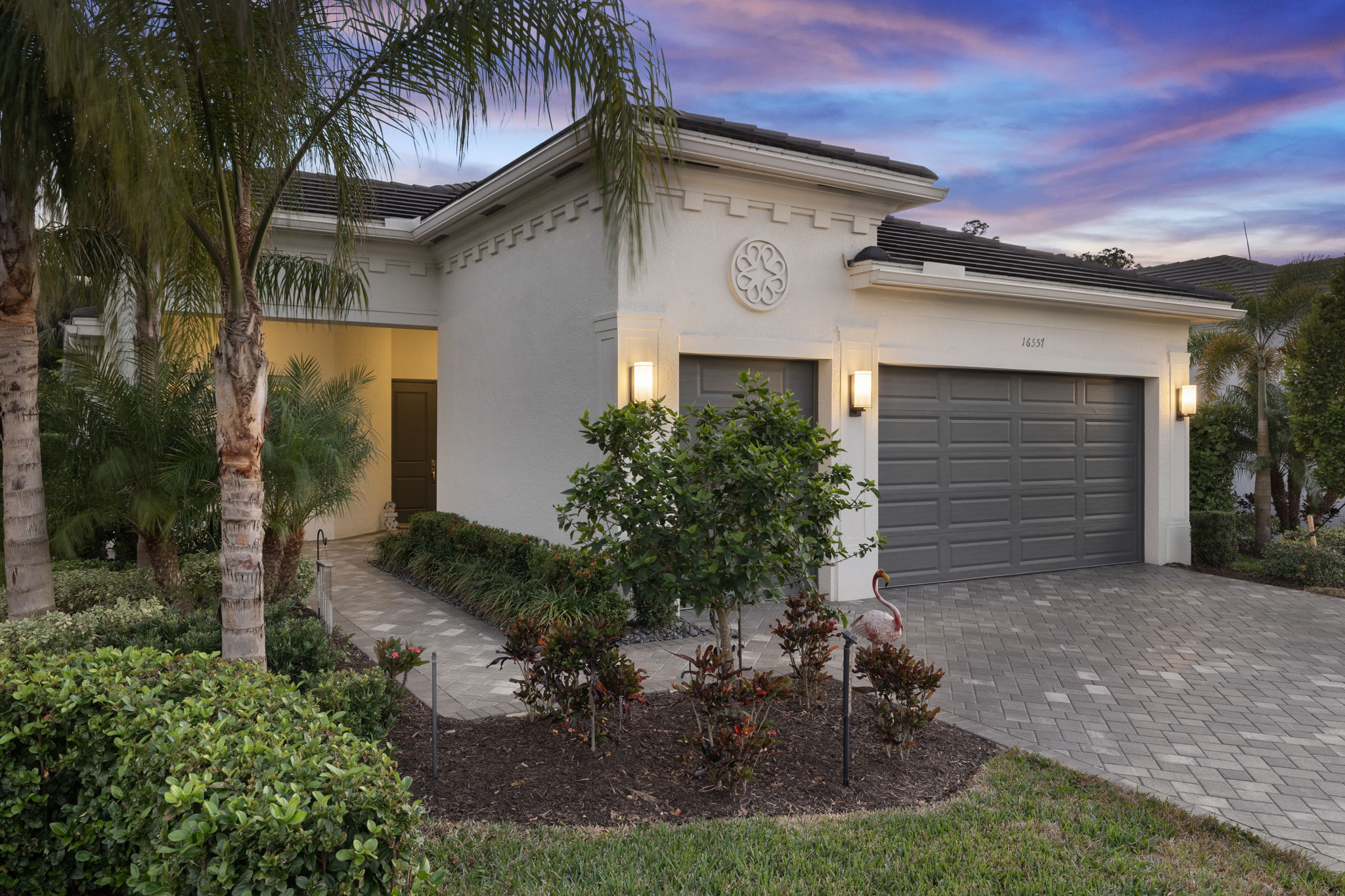 Front Exterior - Twilight 2