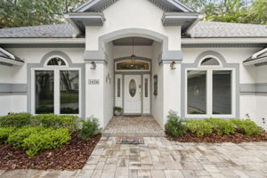 Front Entry Detail