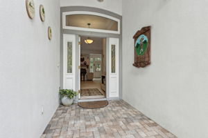 Front Entry Detail