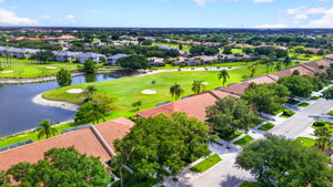 Aerial Front Exterior 2