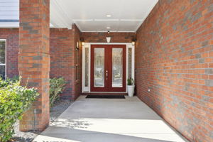 Front Entry Detail