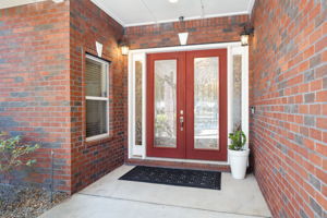 Front Entry Detail