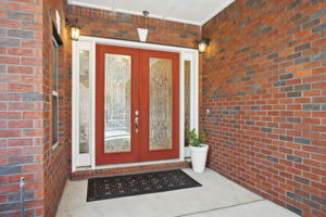 Front Entry Detail