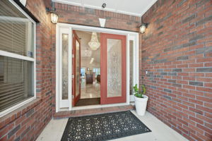 Front Entry Detail