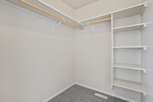 Primary Bedroom Closet