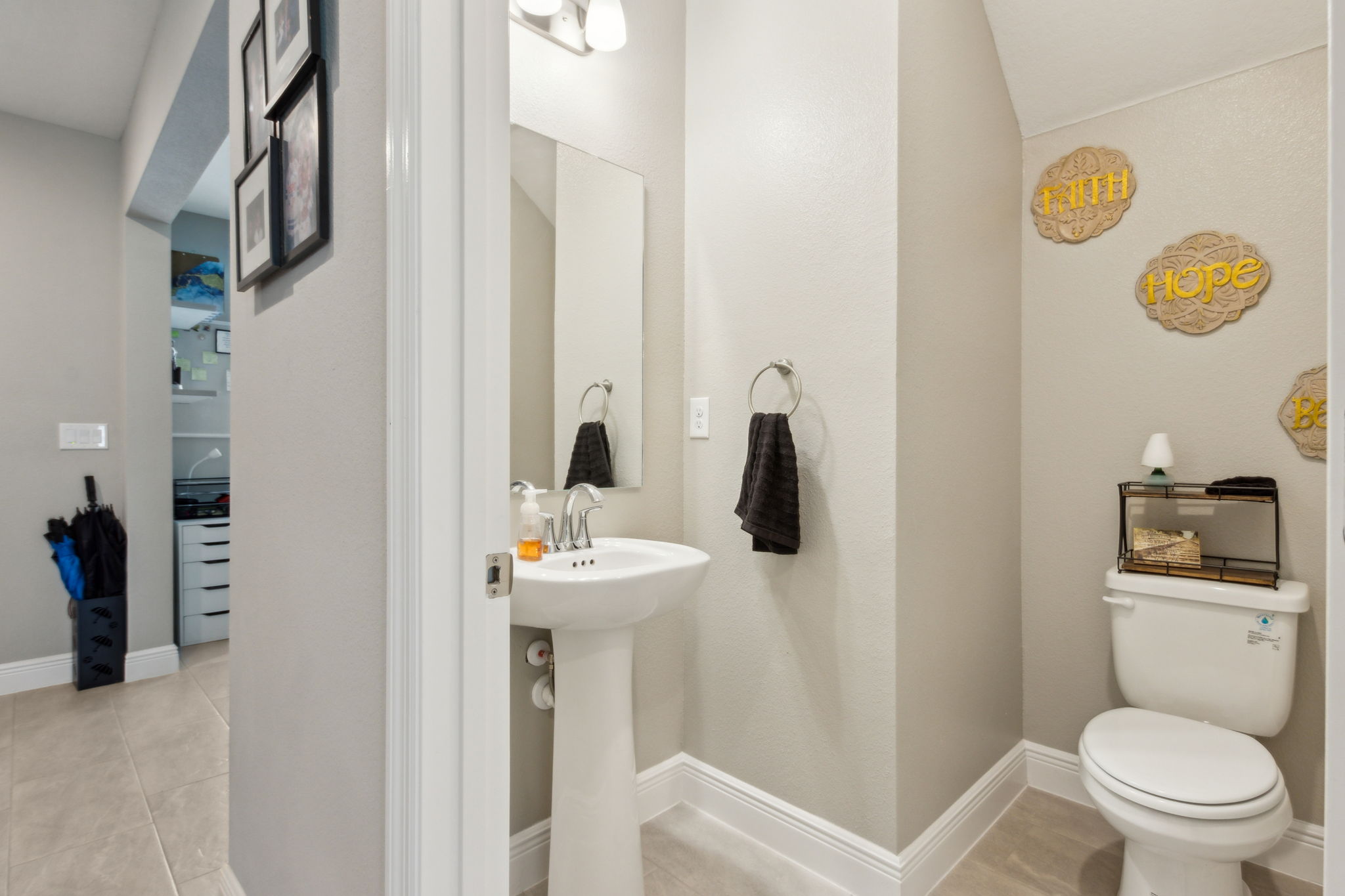 Half Bathroom