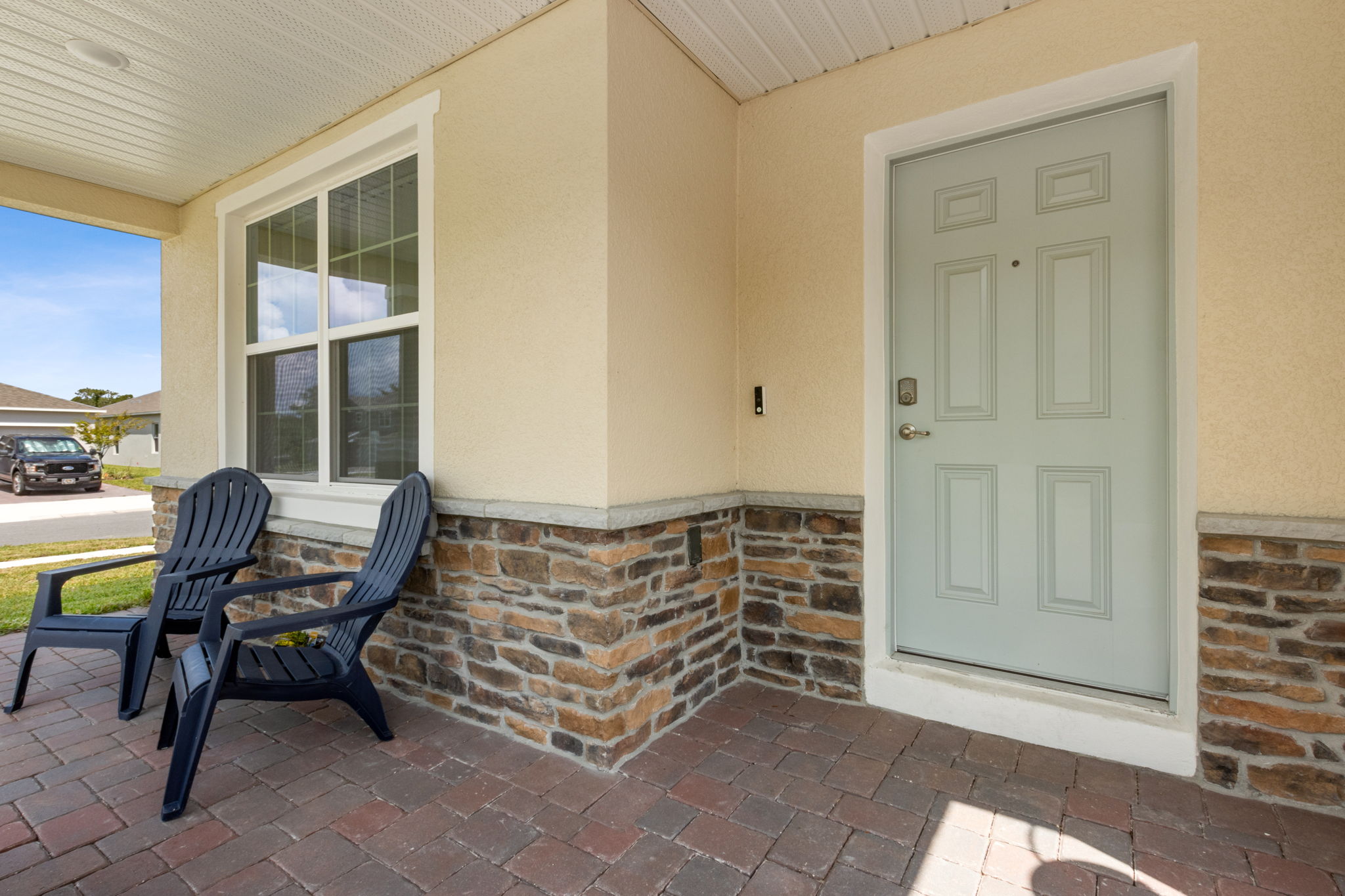 Front Entry Detail