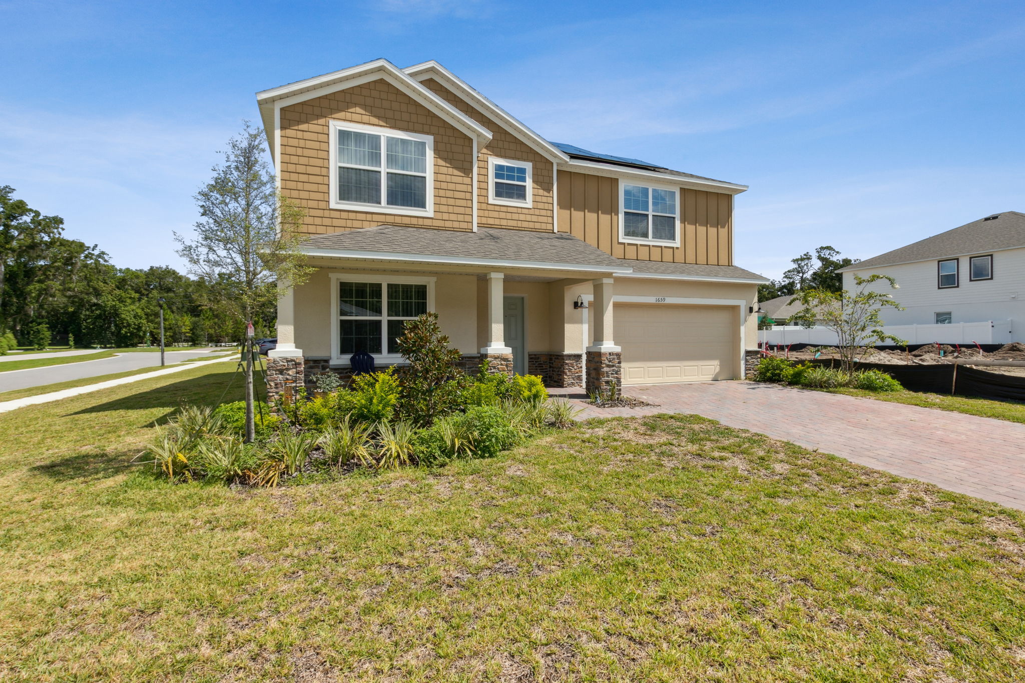 Front of Home