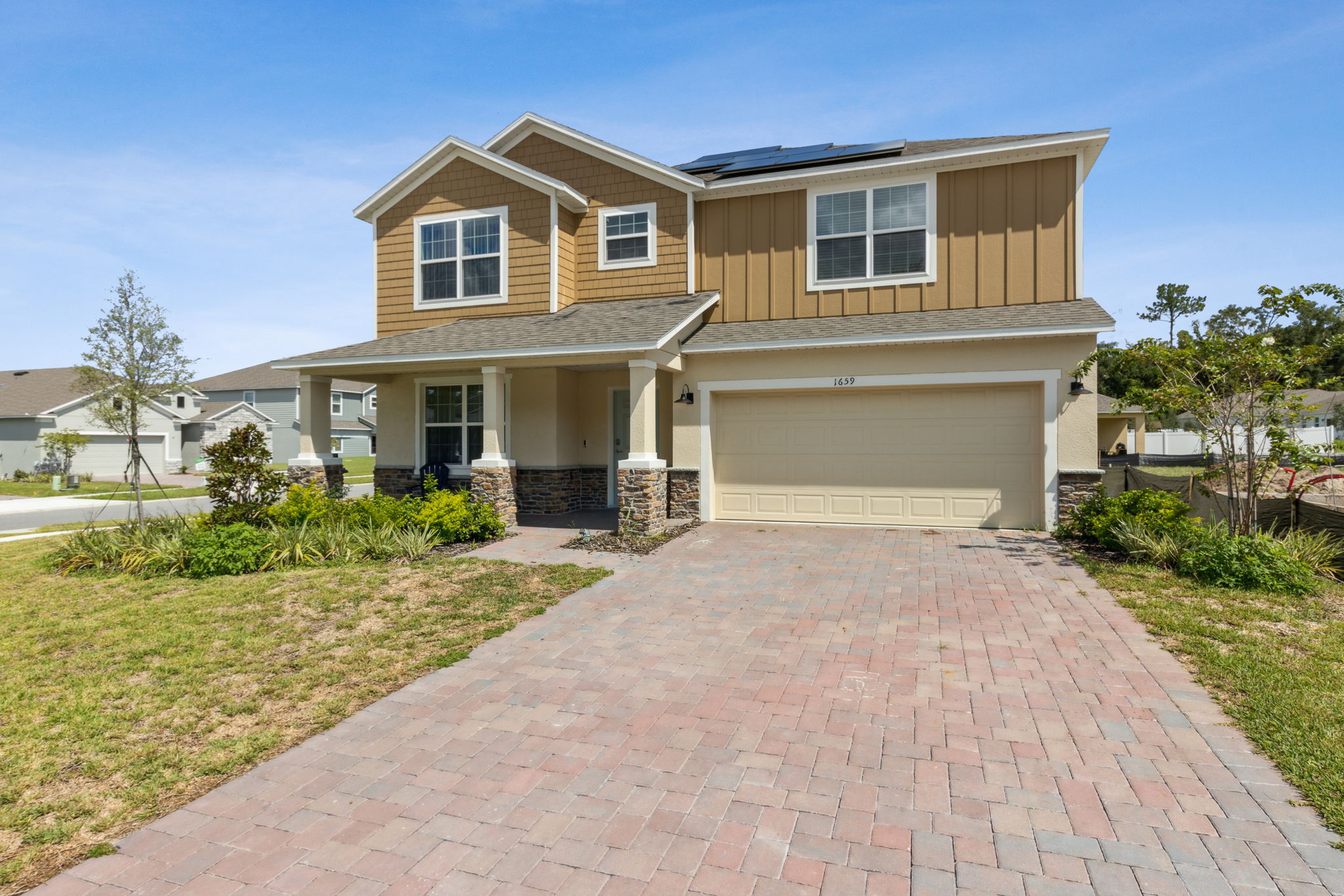 Front of Home