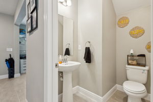 Half Bathroom