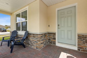 Front Entry Detail