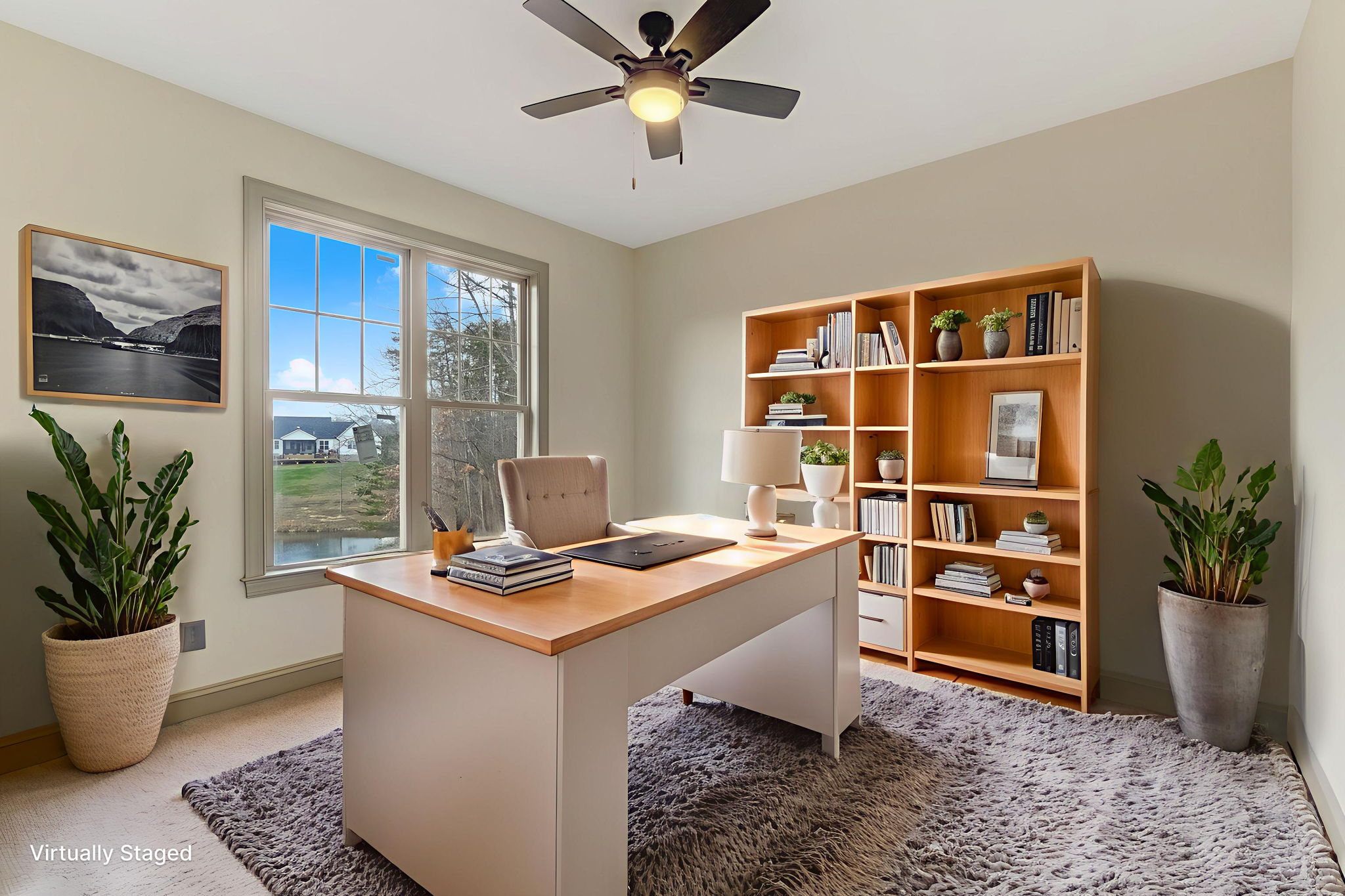 Bedroom 3 Virtually Staged