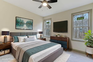 Bedroom 2 Virtually Staged