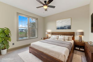 Bedroom 3 Virtually Staged