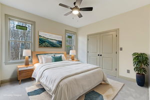Bedroom 2 Virtually Staged