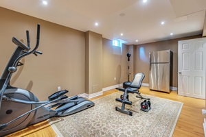 Lower Level - Exercise Room