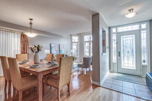 Foyer/Dining/Living Room