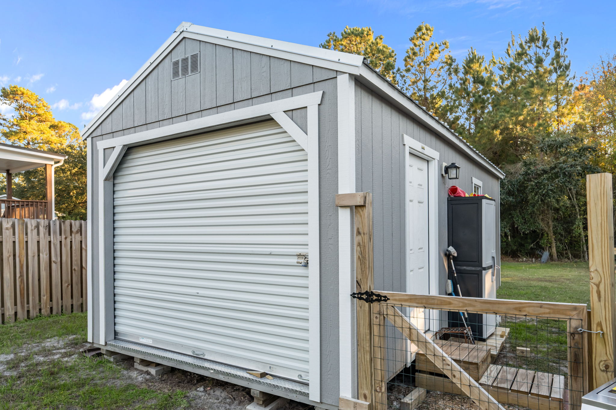 Exterior Shed