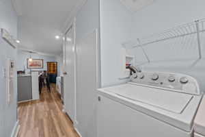 Laundry Area