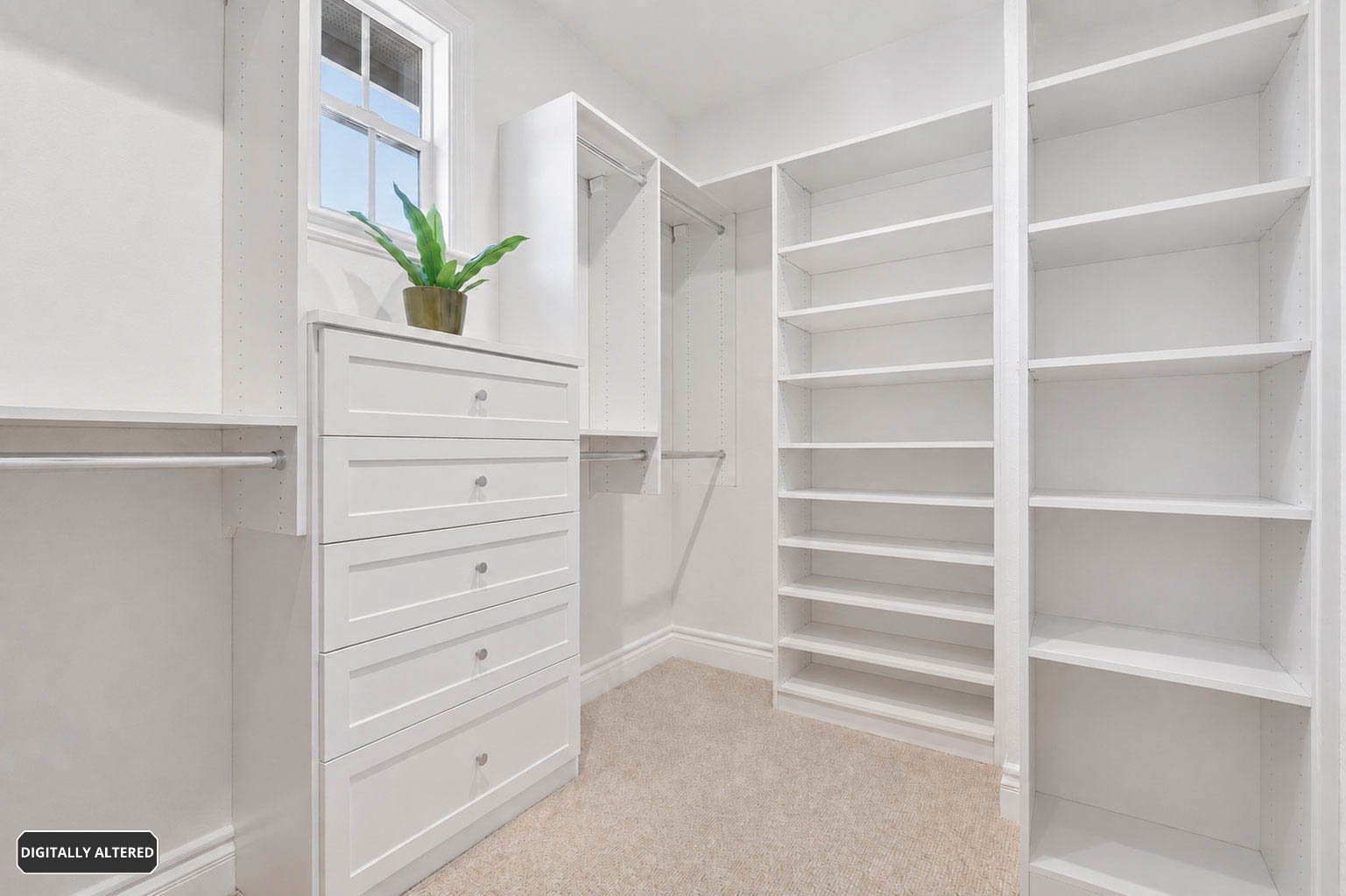 Walk in Closet