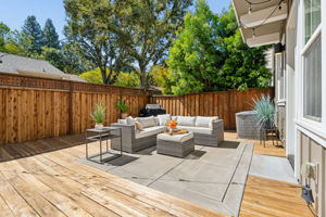 Tranquil Back Patio