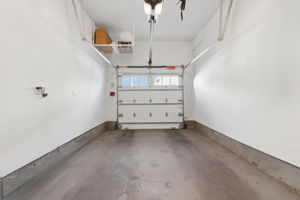 1 Car Garage with EV Charger