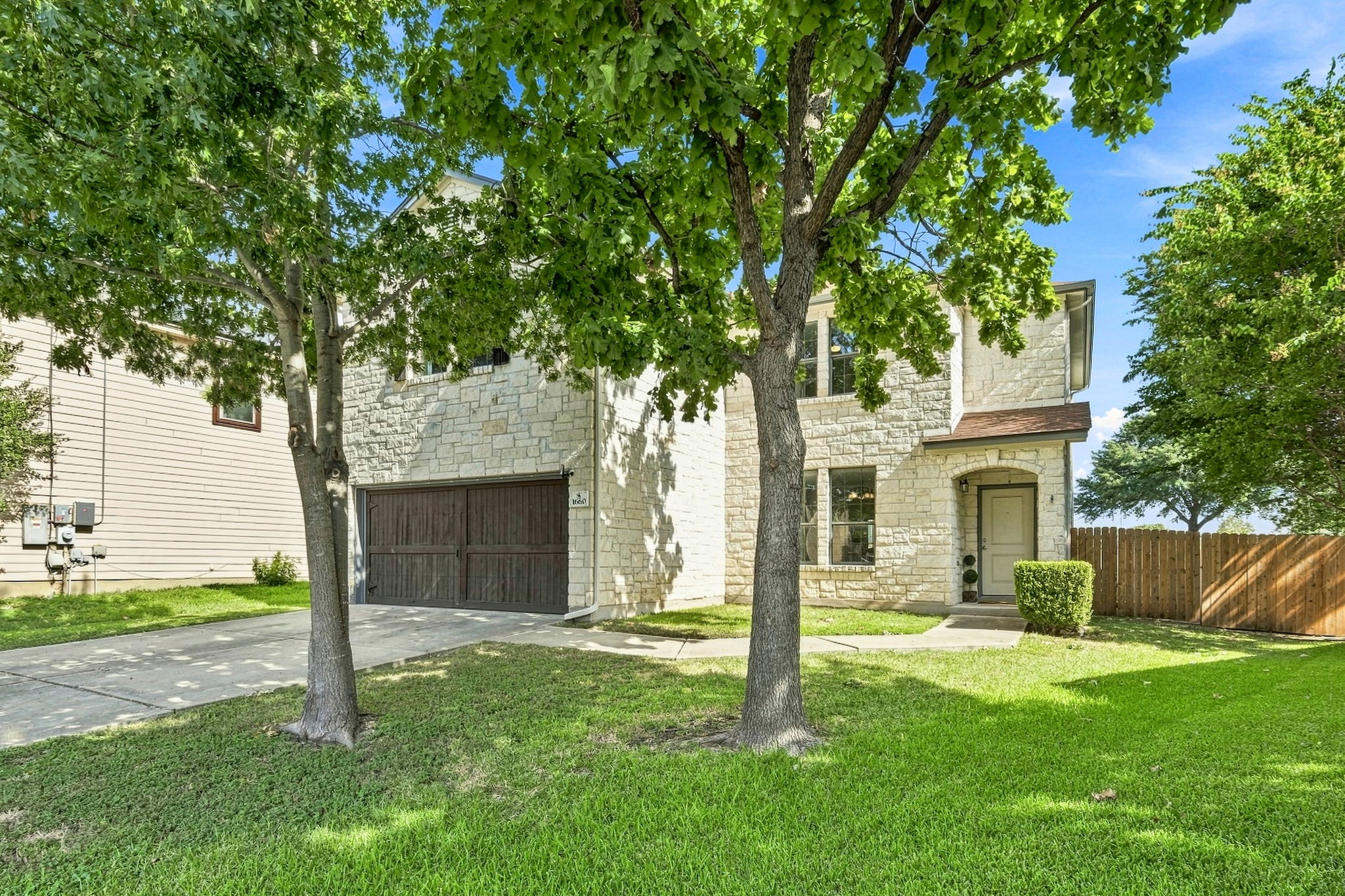 Front of Home