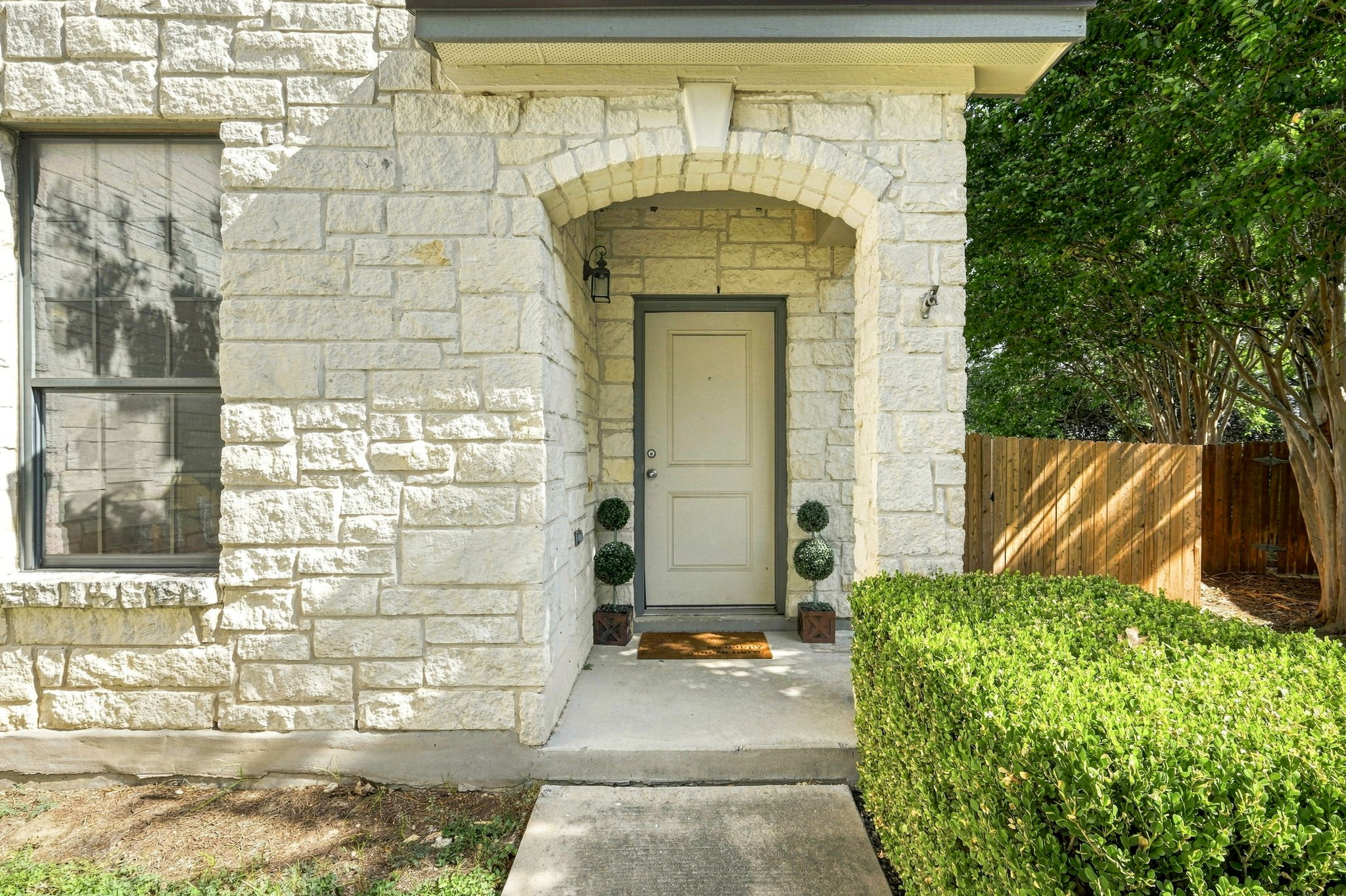 Front Entry Detail