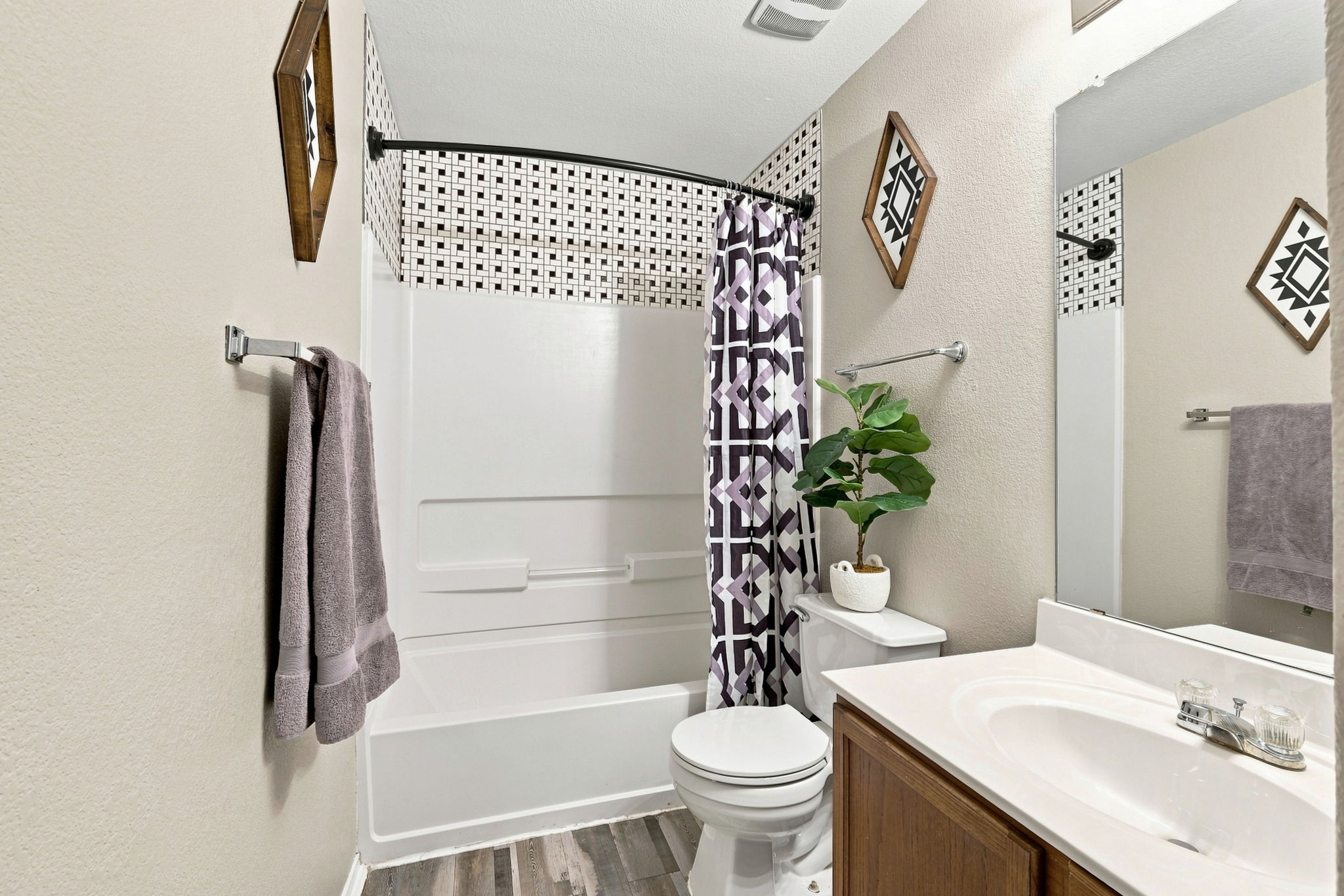 Hall Bathroom